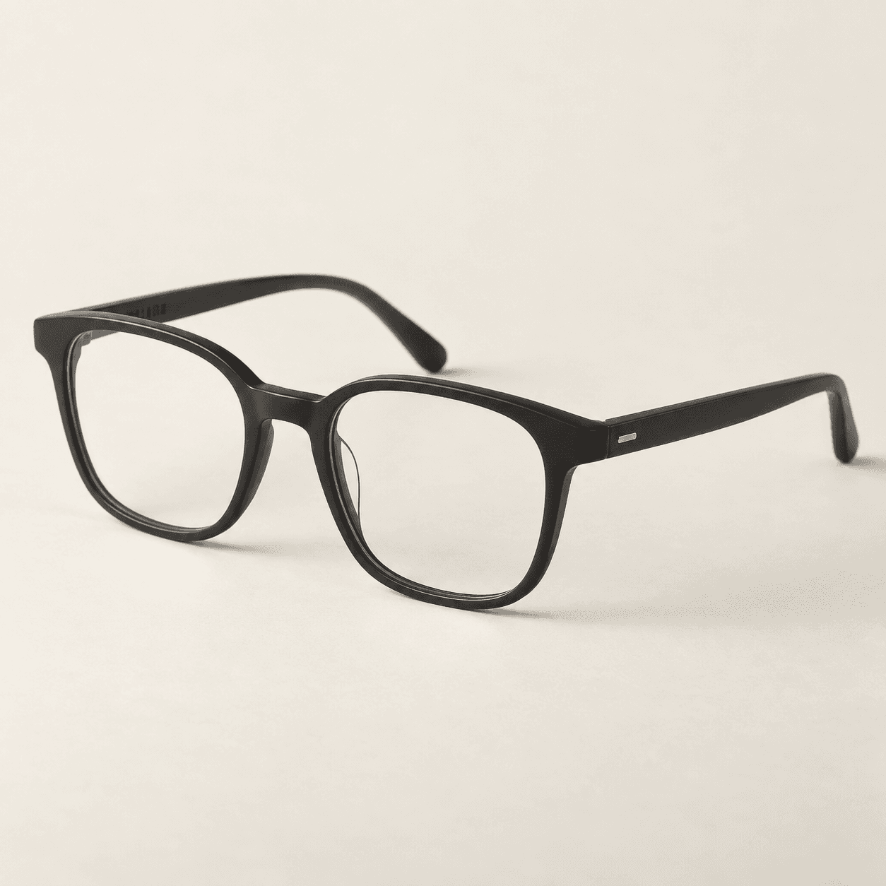Armazón óptico Carbon Noir en acetato negro
